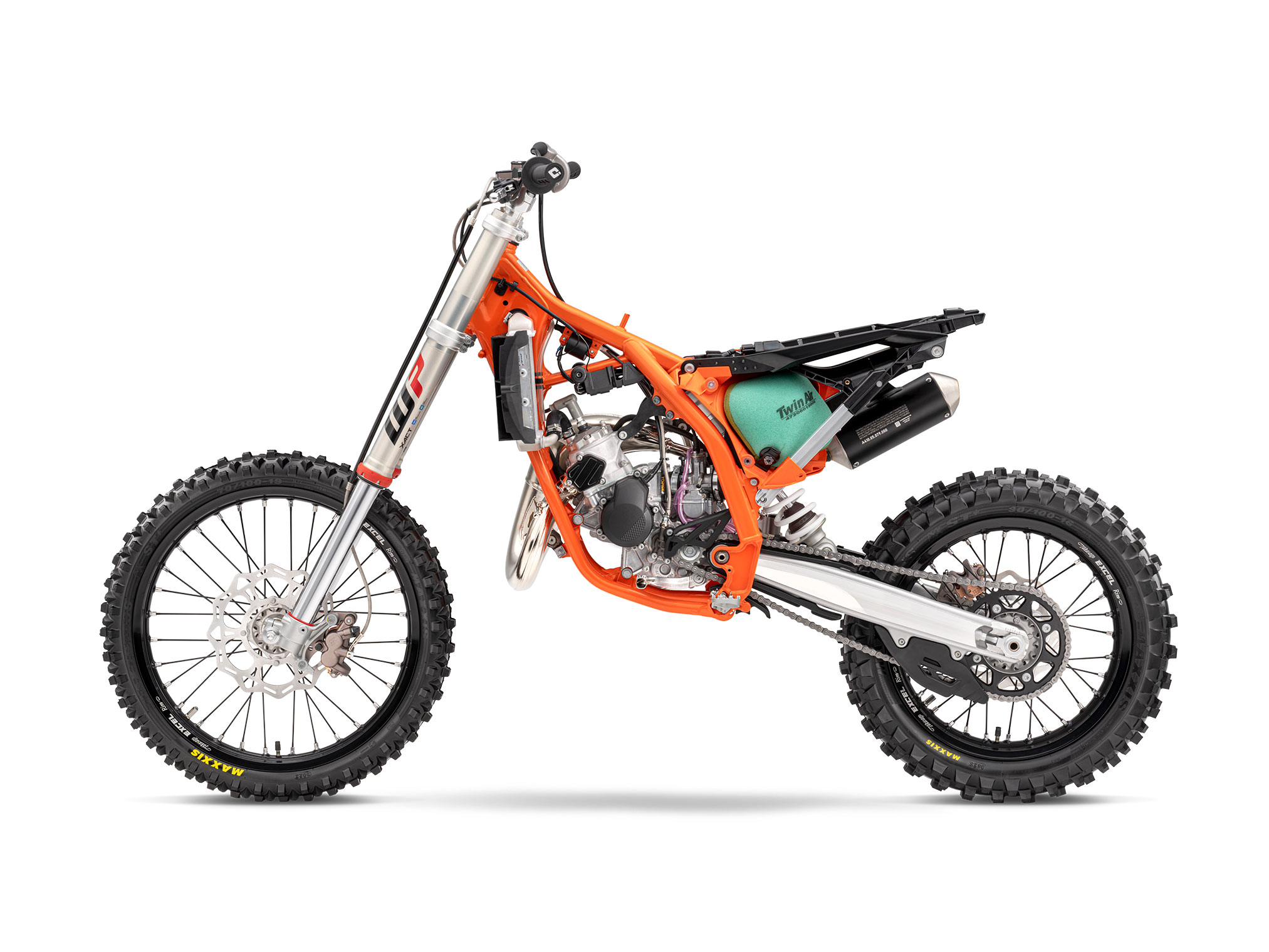 2025 KTM 85 SX 19-16 Review • Total Motorcycle