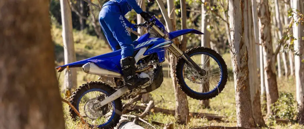 2025 Yamaha WR250F