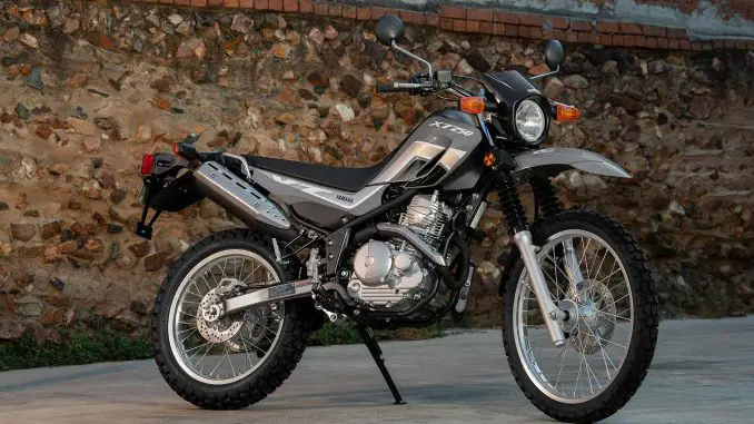 2025-Yamaha-XT250d 2025 Yamaha XT250