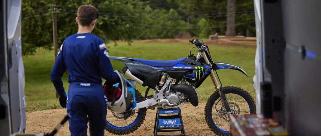 2025 Yamaha YZ125 Monster Energy Edition