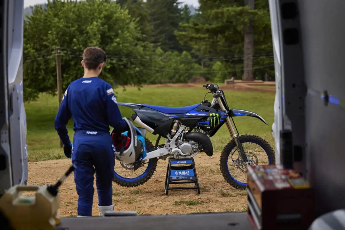 2025 Yamaha YZ125 Monster Energy Edition