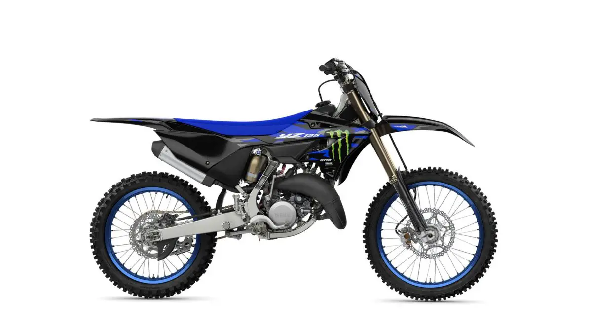 2025 Yamaha YZ125 Monster Energy Edition