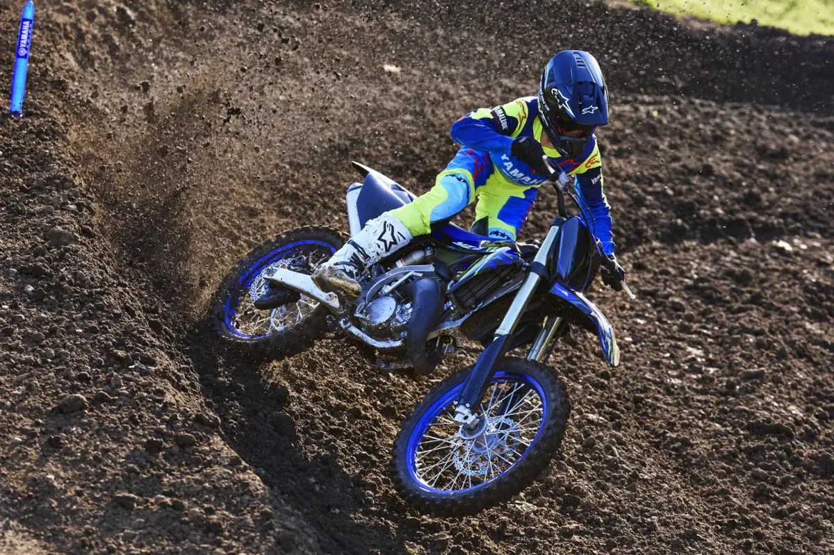 2025 Yamaha YZ125 Monster Energy Edition