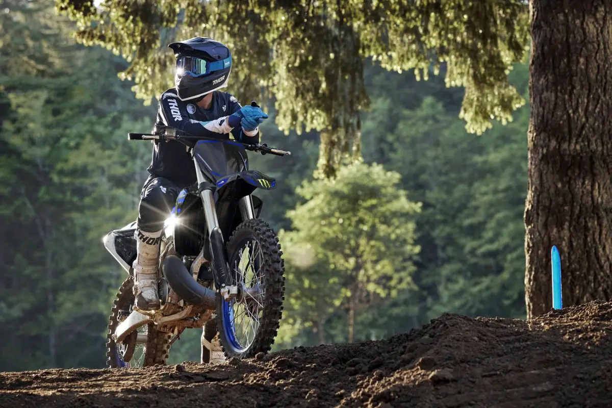 2025 Yamaha YZ250 Monster Energy Edition