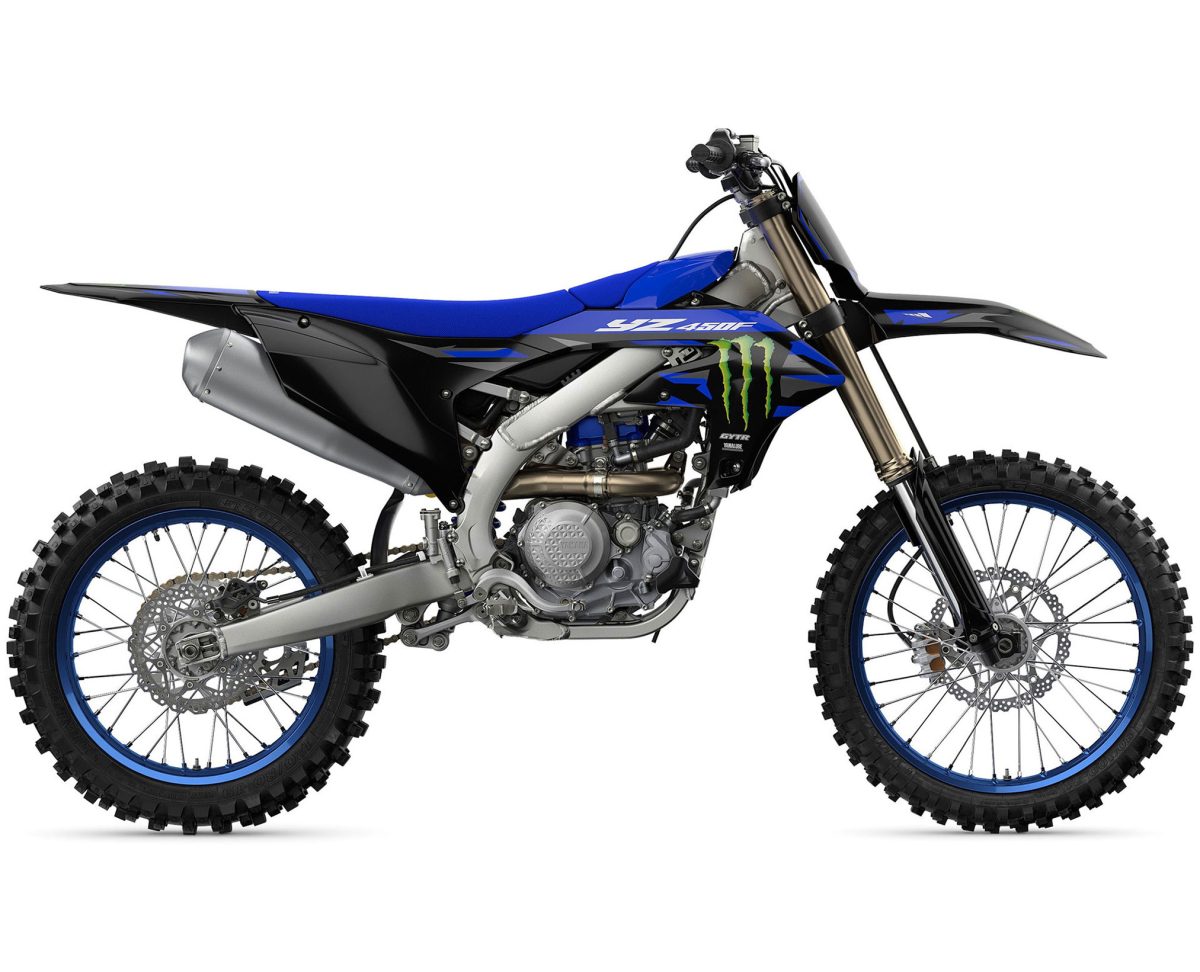 2025 Yamaha YZ450F Monster Energy Edition