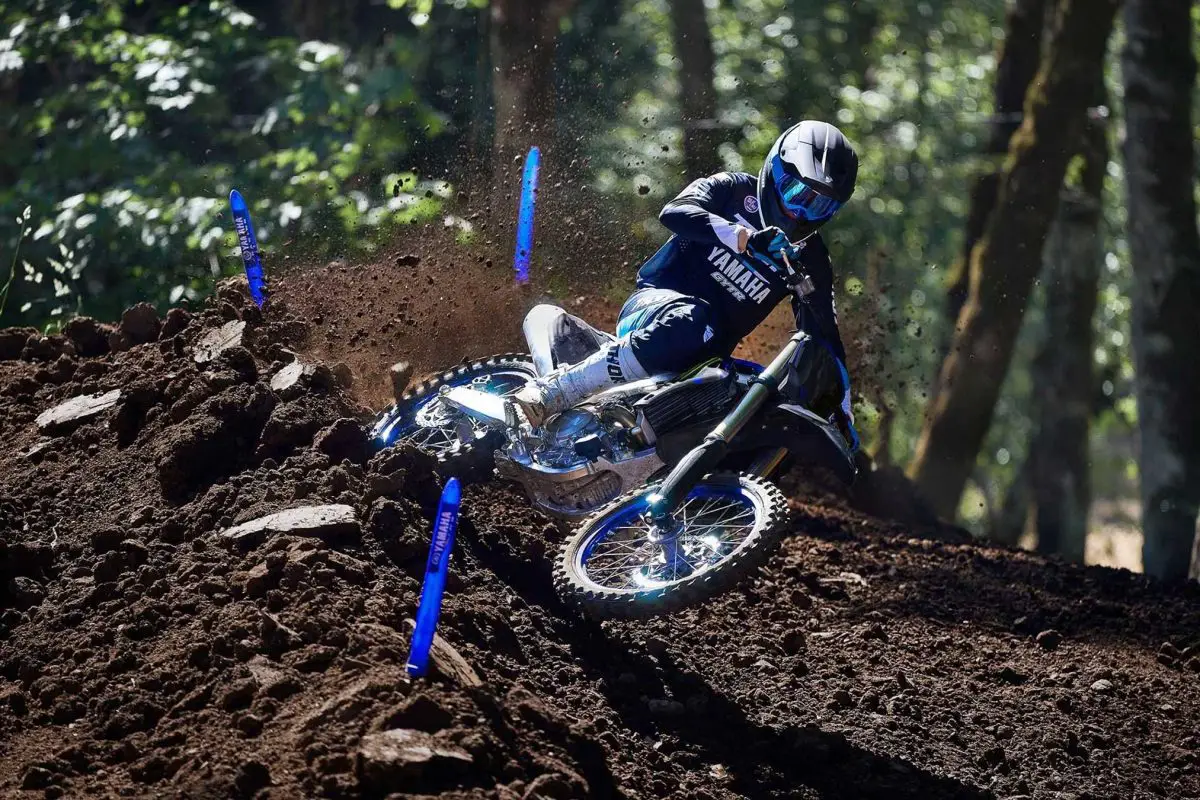 2025 Yamaha YZ450F Monster Energy Edition