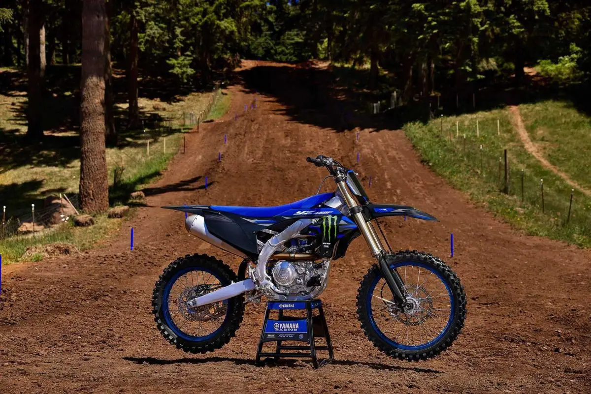 2025 Yamaha YZ450F Monster Energy Edition Review • Total Motorcycle