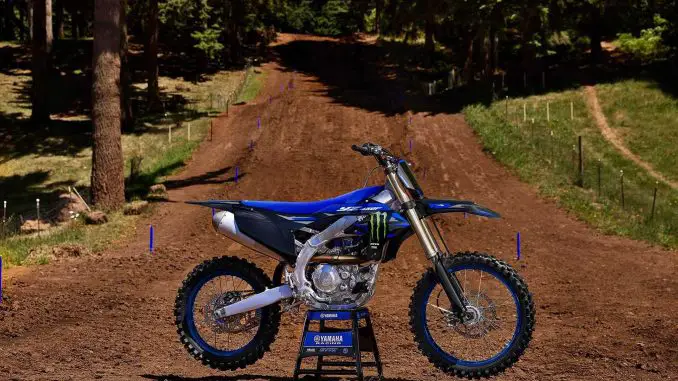 2025 Yamaha YZ450F Monster Energy Edition