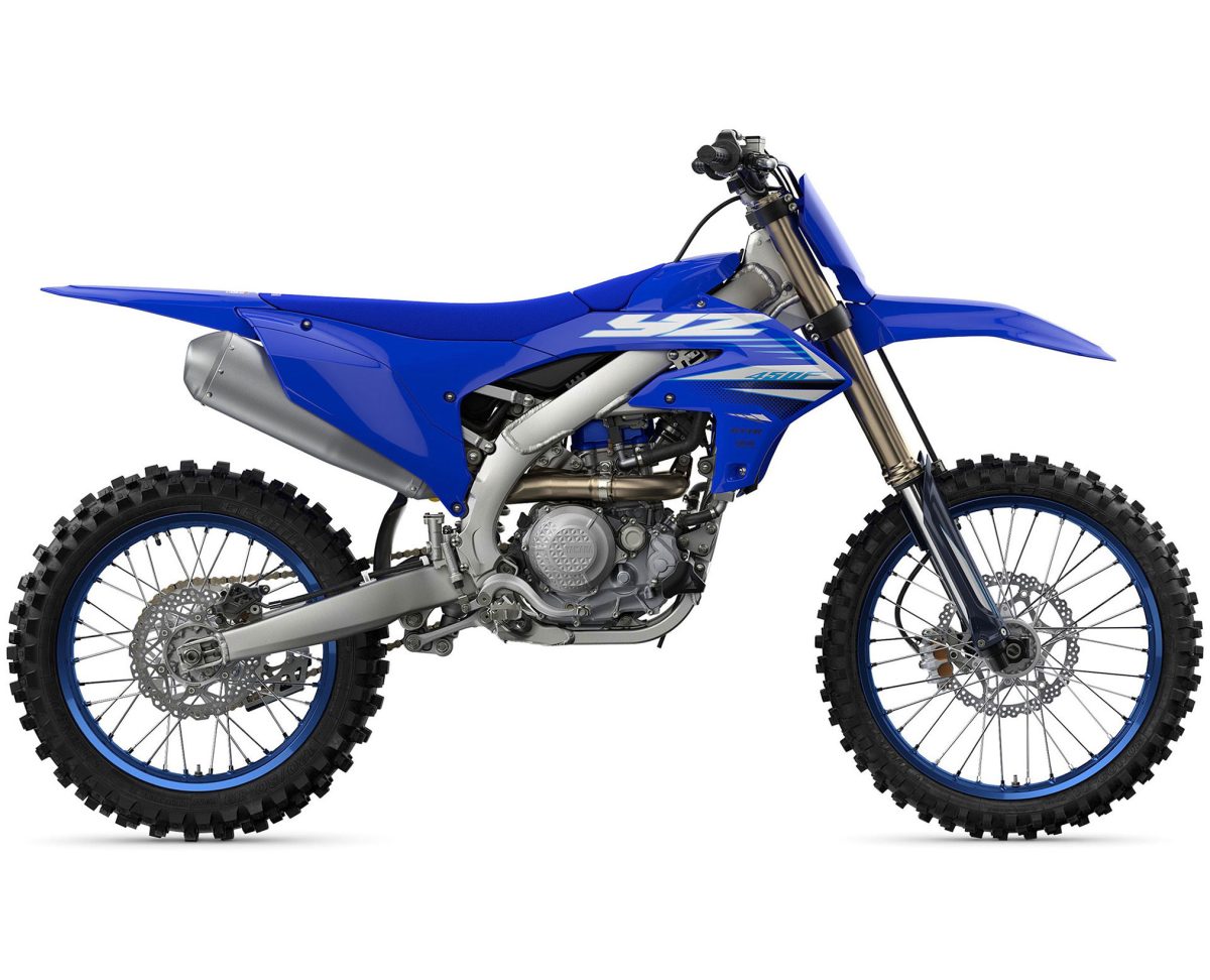 2025 Yamaha YZ450F