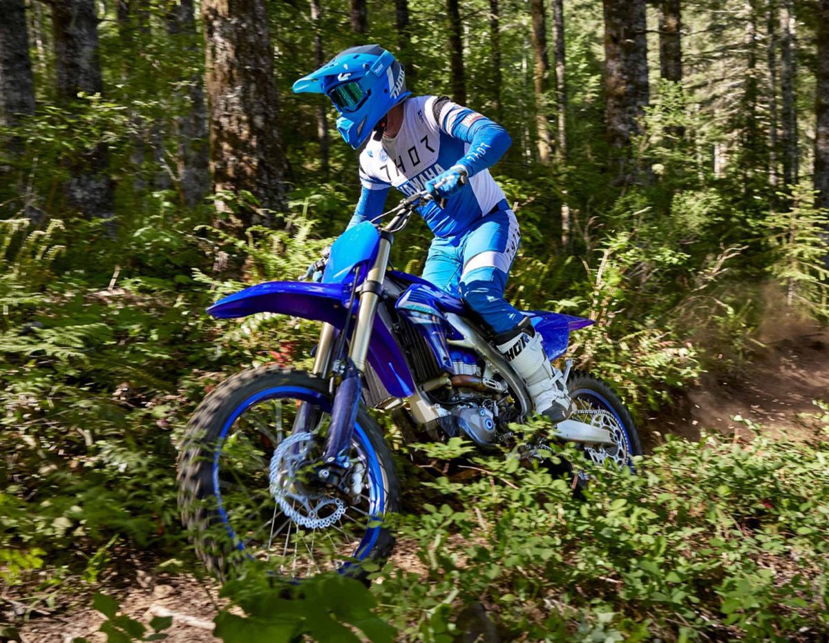 2025 Yamaha YZ450FX