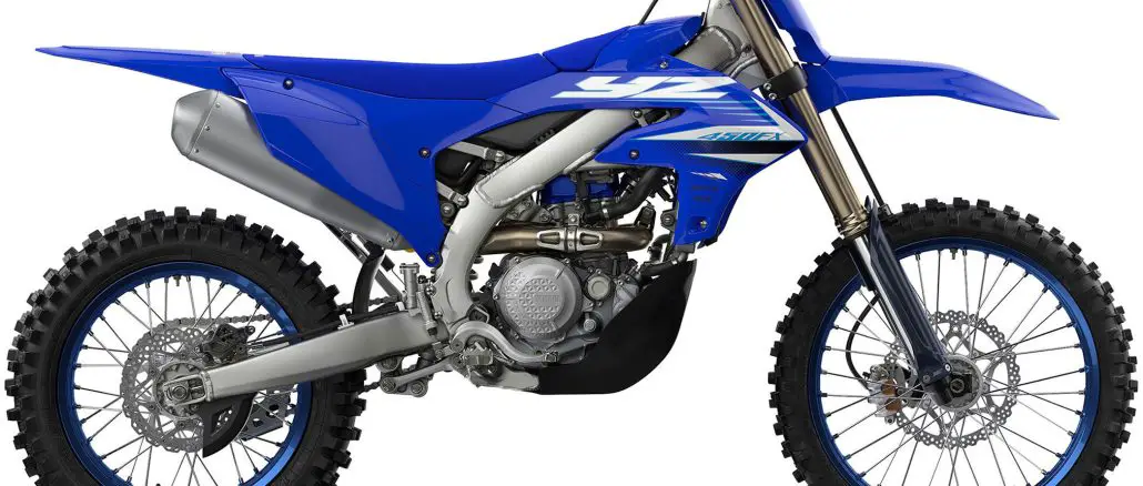 2025 Yamaha YZ450FX