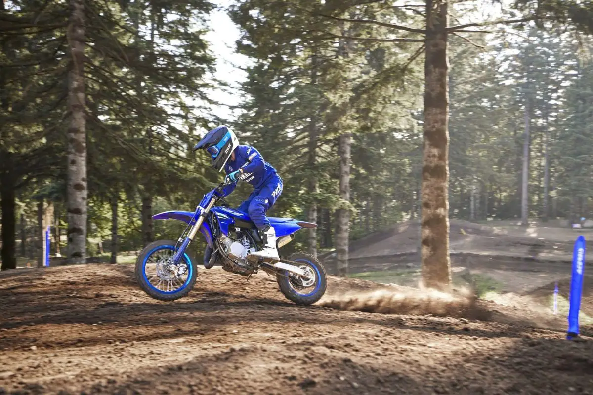 2025 Yamaha YZ65