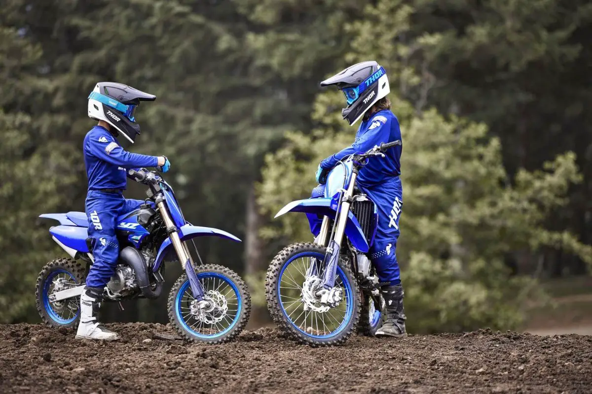 2025 Yamaha YZ65