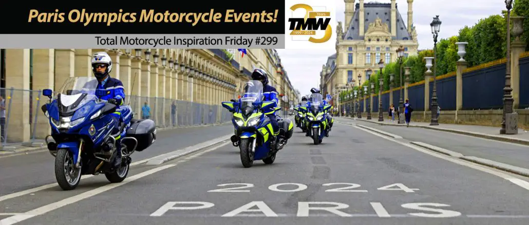 Inspiration Friday: Paris Summer Olympics Motorcycle Events