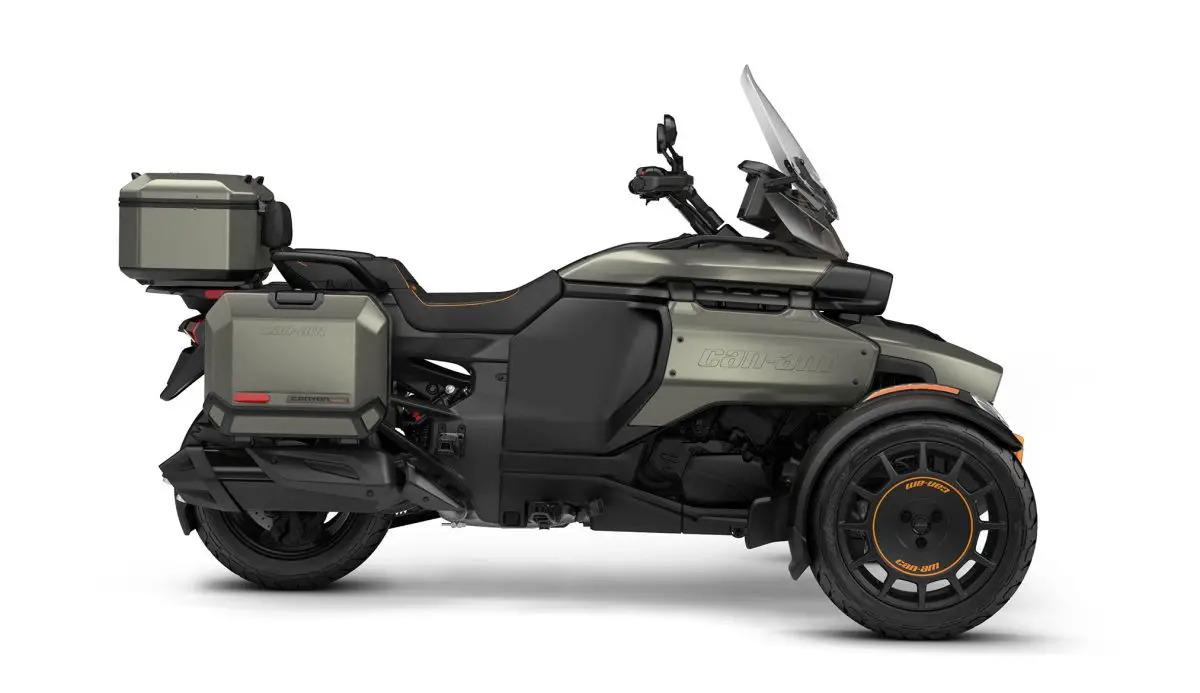 2025 Can-Am Canyon Redrock