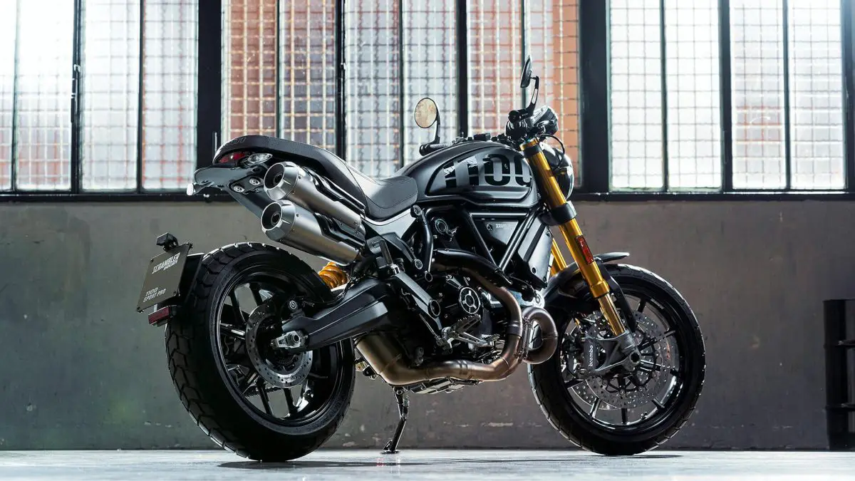 2025 Ducati Scrambler 1100 Sport Pro