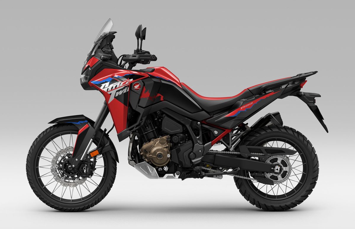 2025 Honda Africa Twin ES DCT