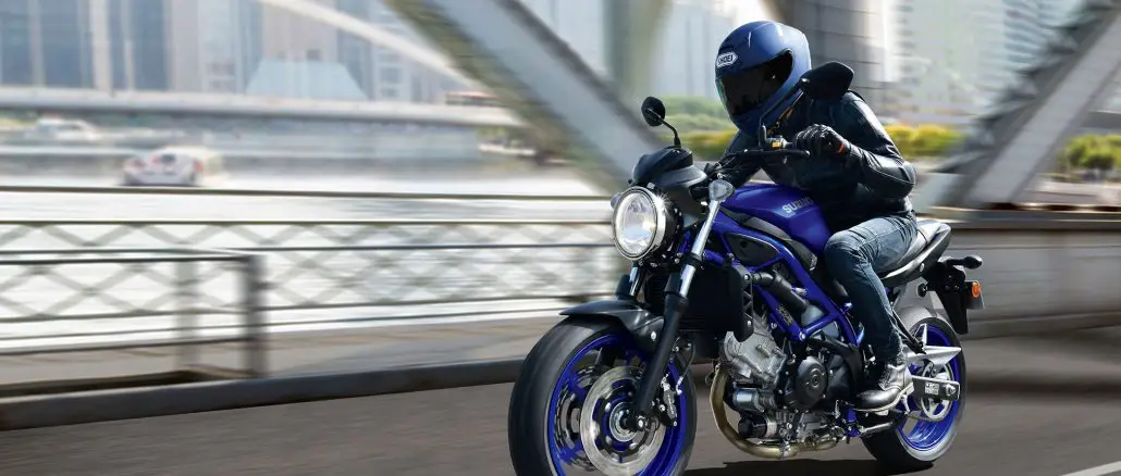 2025 Suzuki SV650 ABS