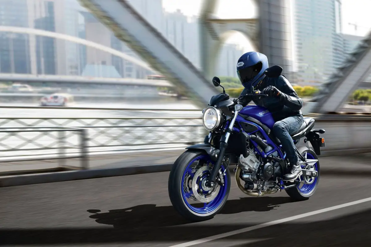 2025 Suzuki SV650 ABS