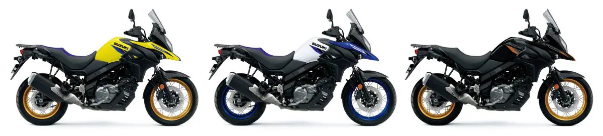 2025 Suzuki V-Strom 650XT