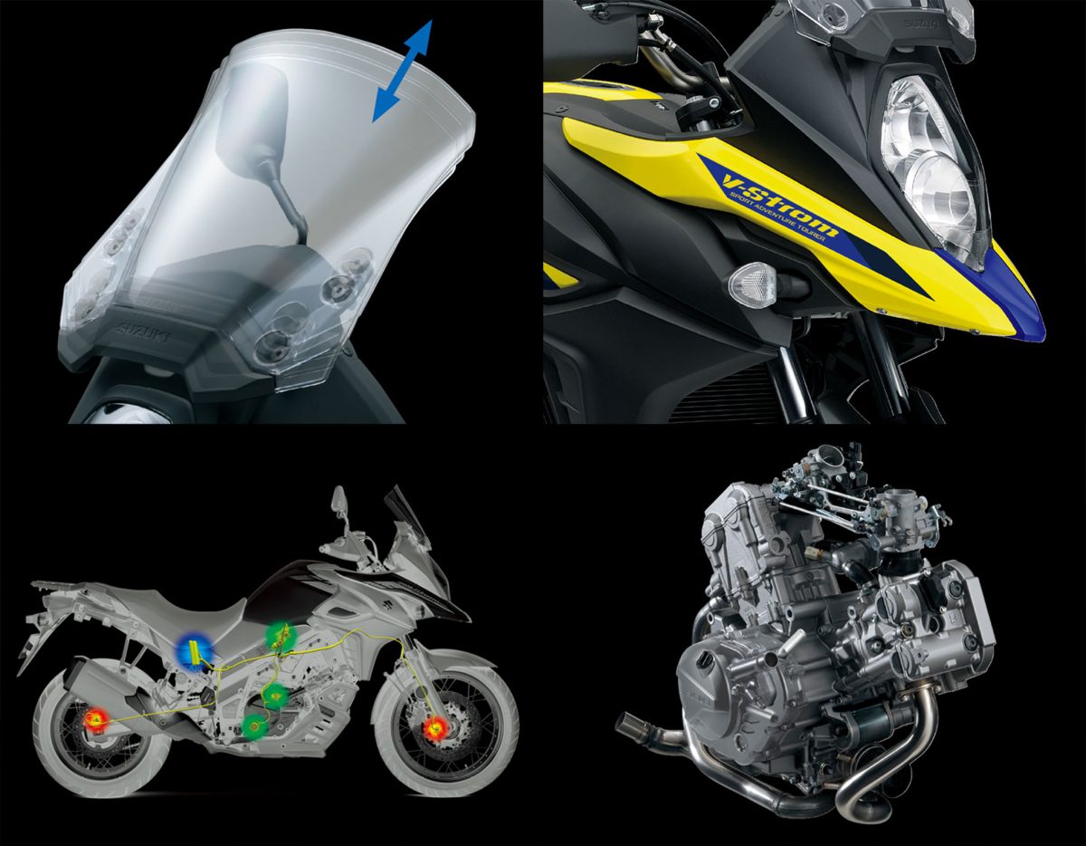 2025 Suzuki V-Strom 650XT