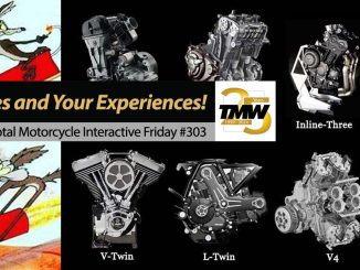 Interactive Friday: Motorcycles, Engines and Your Experiences!