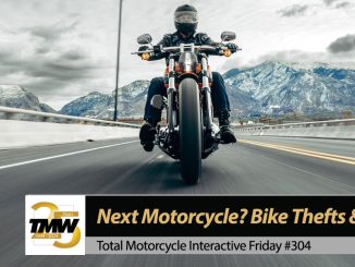 Interactive Friday: Next Motorcycle? Bike Thefts & Pet Peeves!