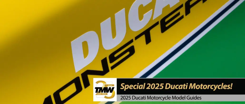 Special 2025 Ducati Motorcycles!