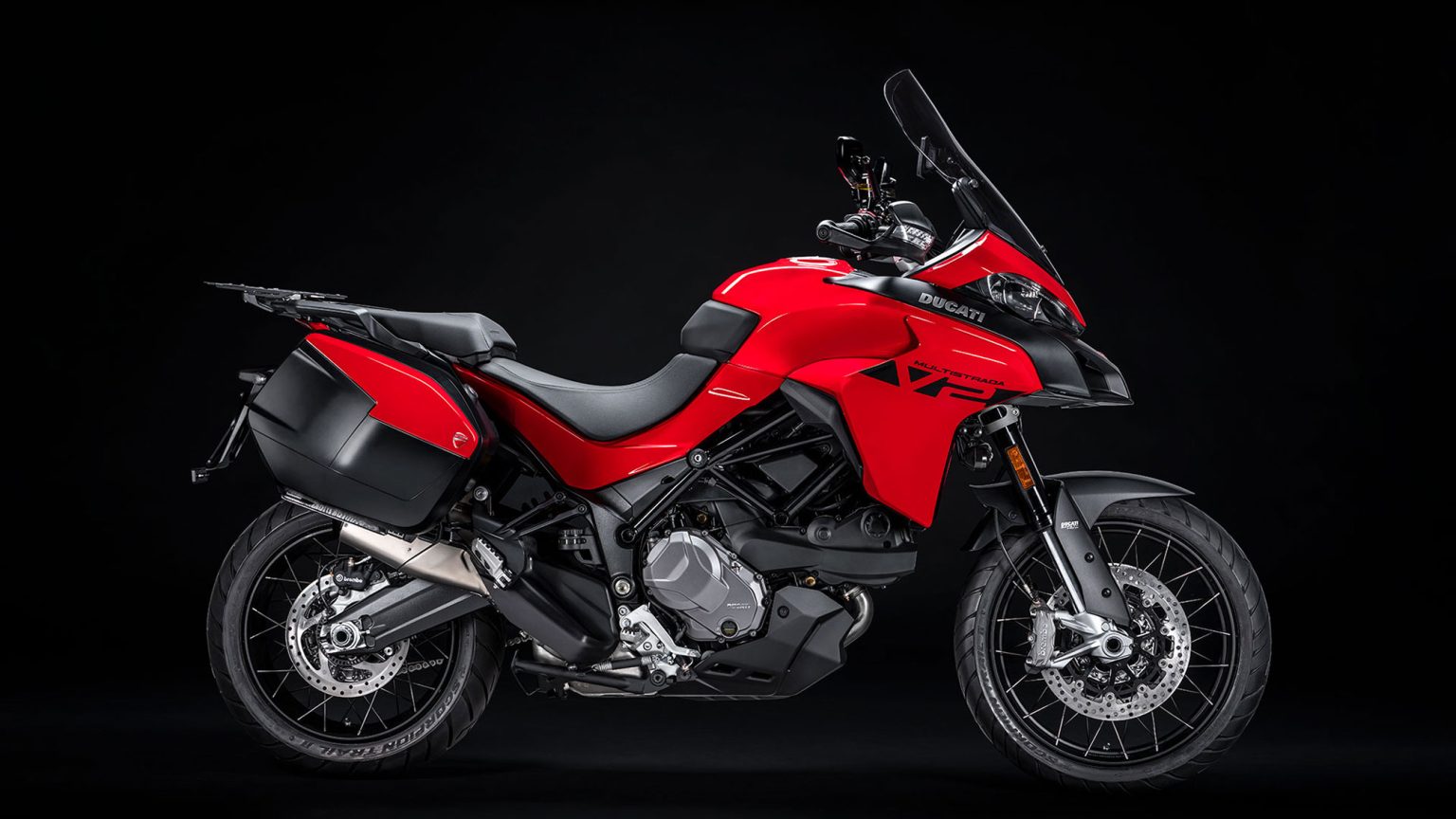2025 Ducati Multistrada V2 Review • Total Motorcycle