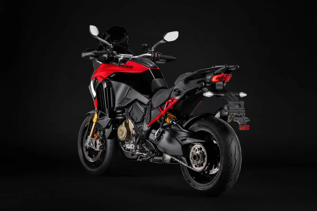 2025 Ducati Multistrada V4 Pikes Peak