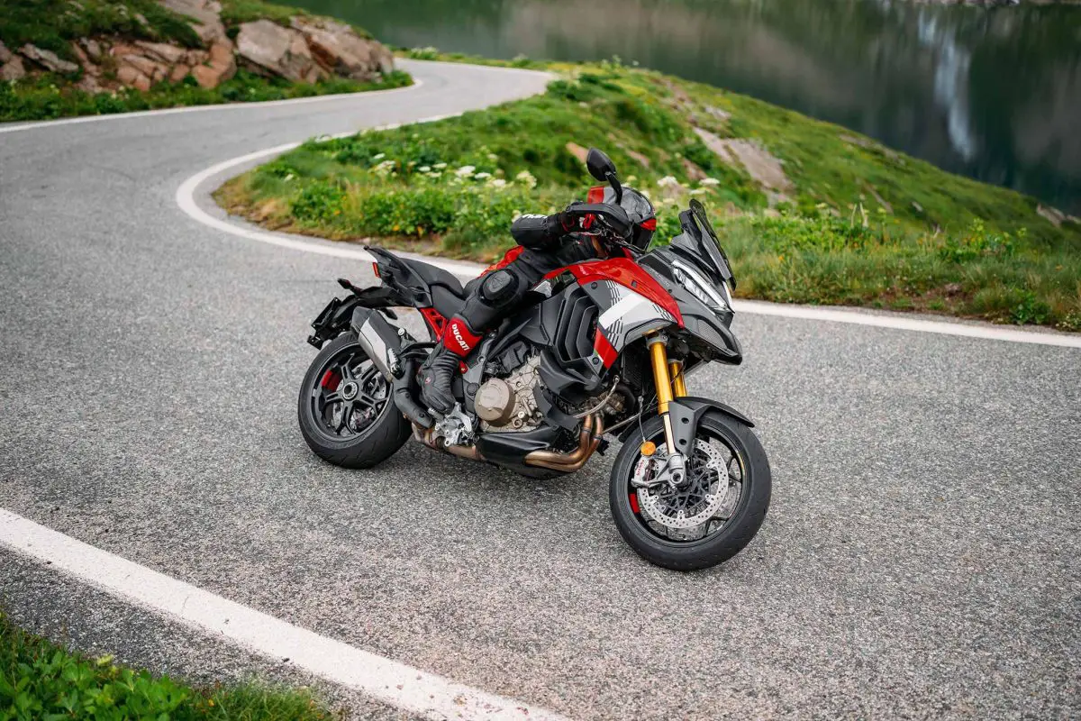 2025 Ducati Multistrada V4 Pikes Peak