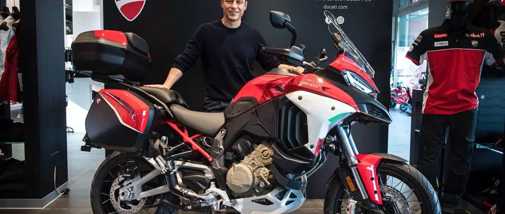 2025 Ducati Multistrada V4 Rally