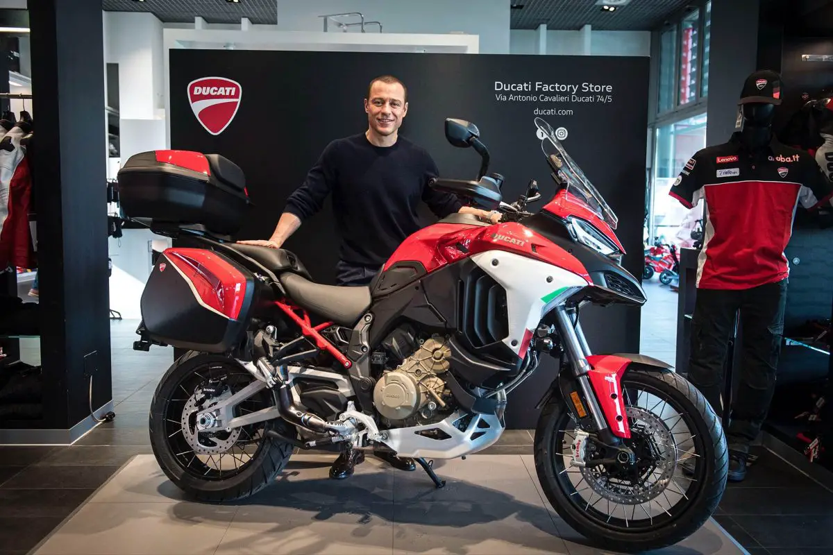 2025 Ducati Multistrada V4 Rally