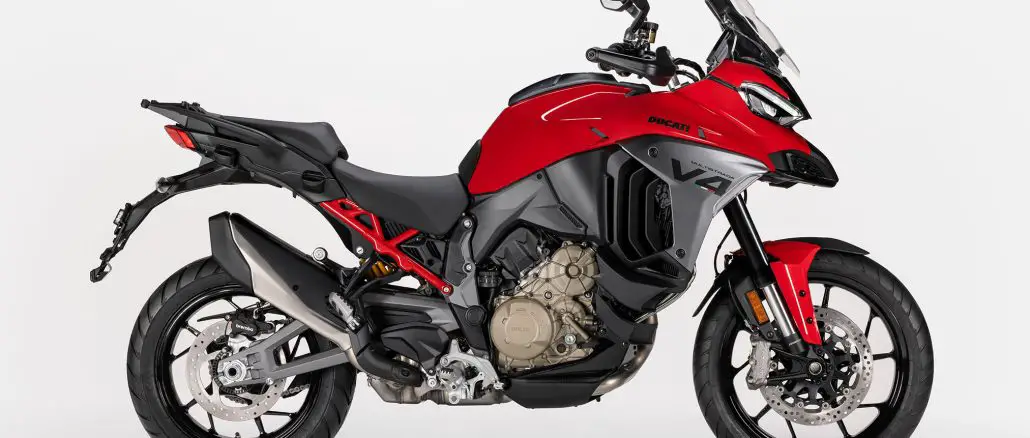 2025 Ducati Multistrada V4