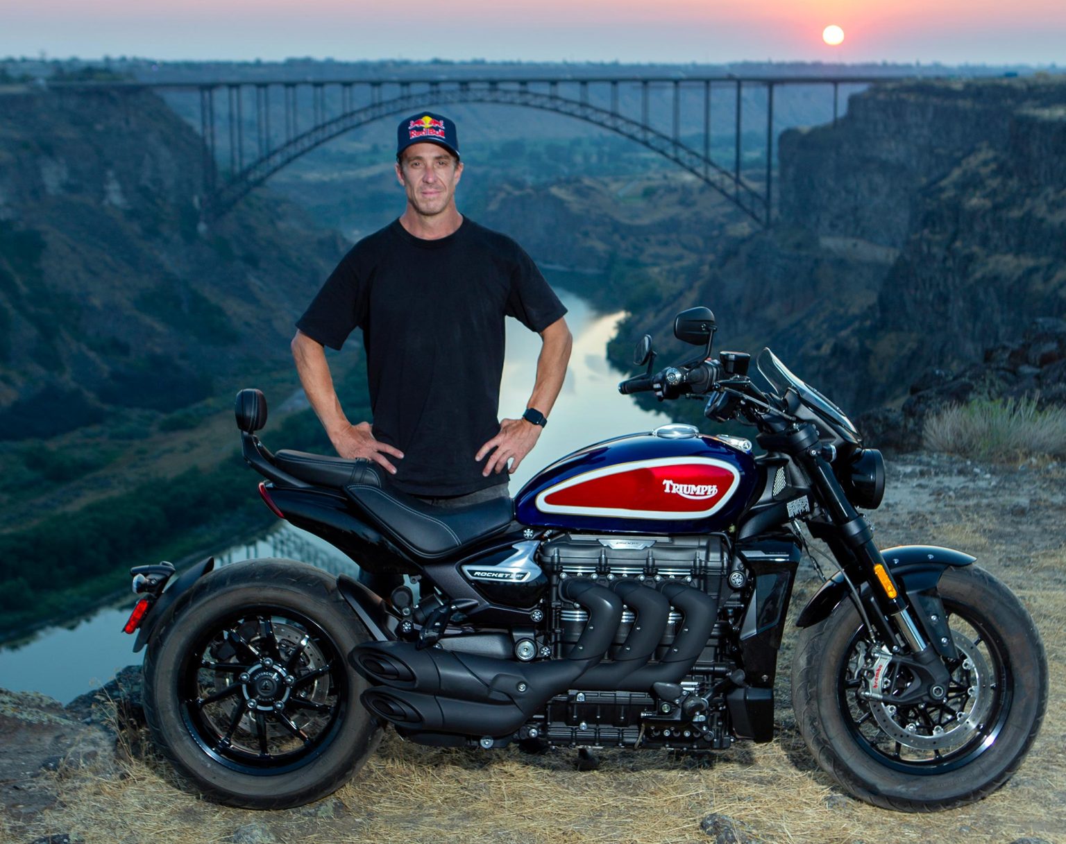 2025 Triumph Rocket 3R Evel Knievel Edition Review • Total Motorcycle