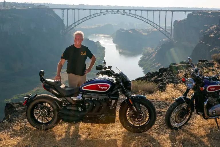 2025 Triumph Rocket 3R Evel Knievel Edition Review • Total Motorcycle