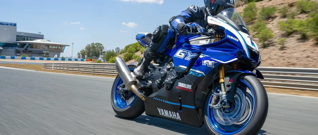 2025 Yamaha YZF-R1 GYTR