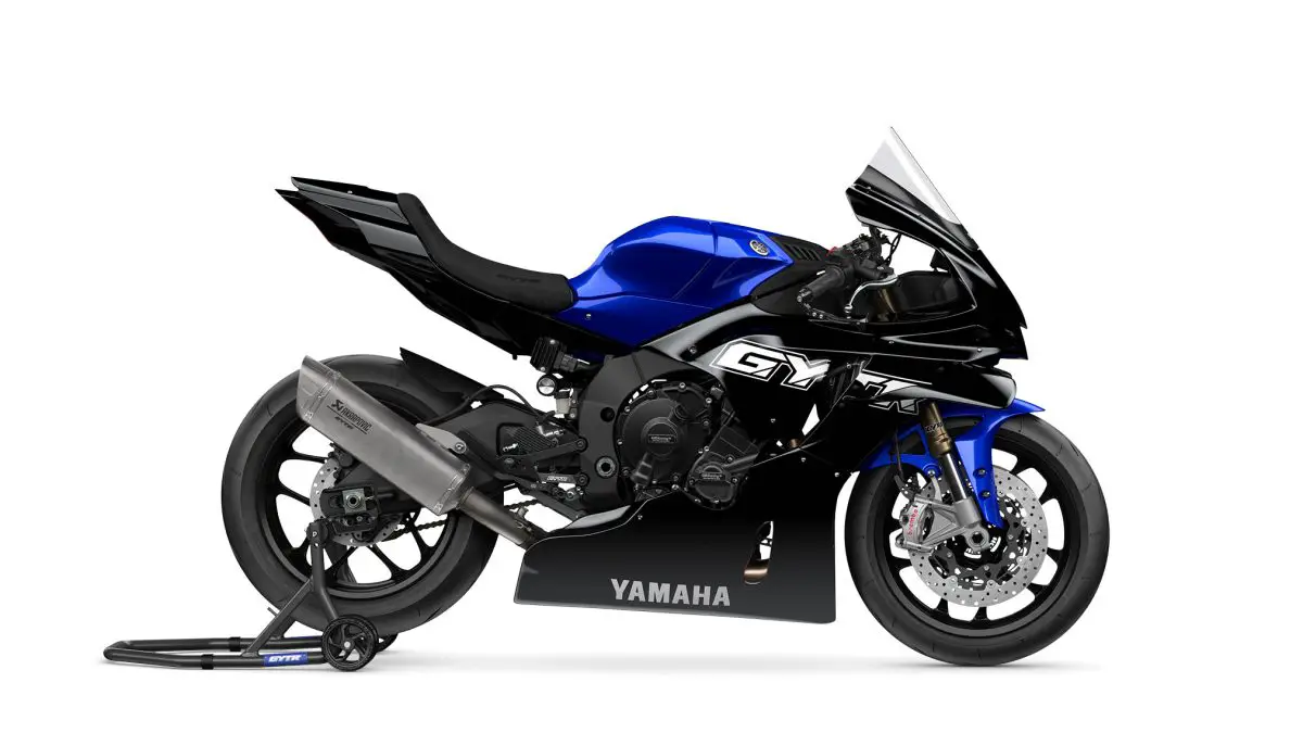 2025 Yamaha YZF-R1 GYTR