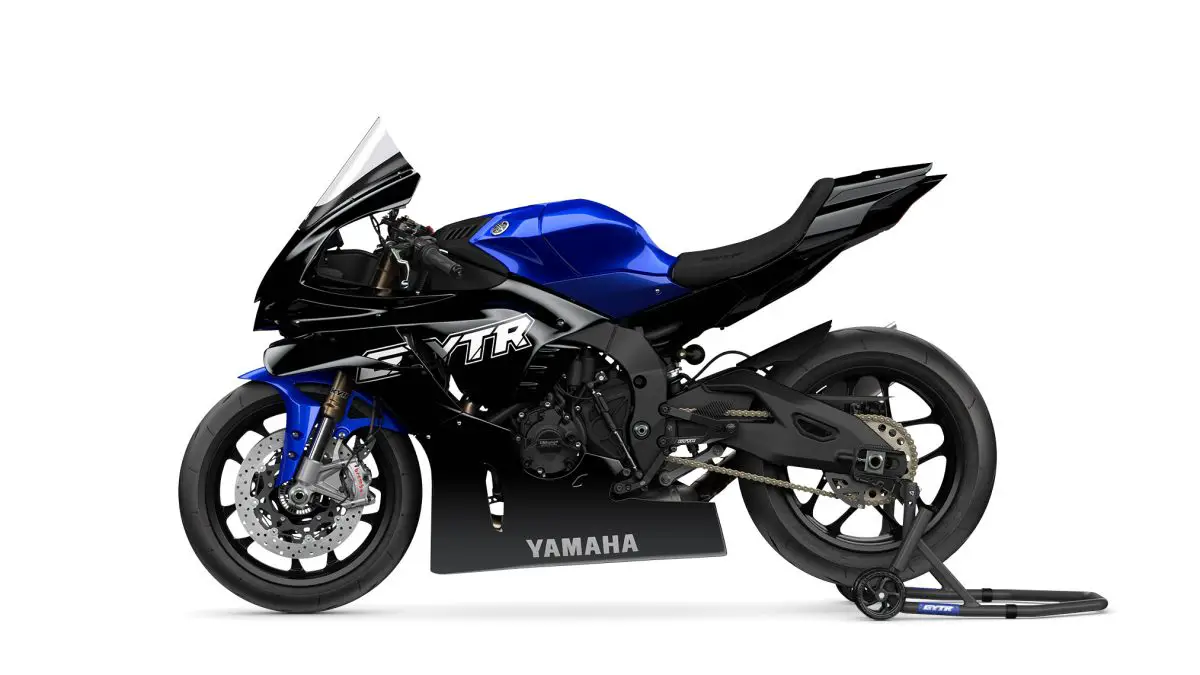 2025 Yamaha YZF-R1 GYTR