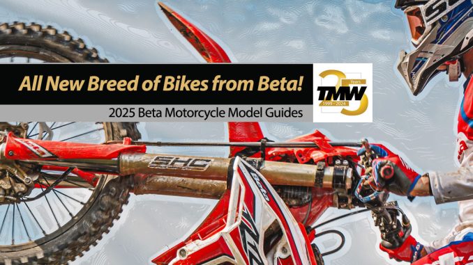 All New Breed of Bikes from 2025 Beta!