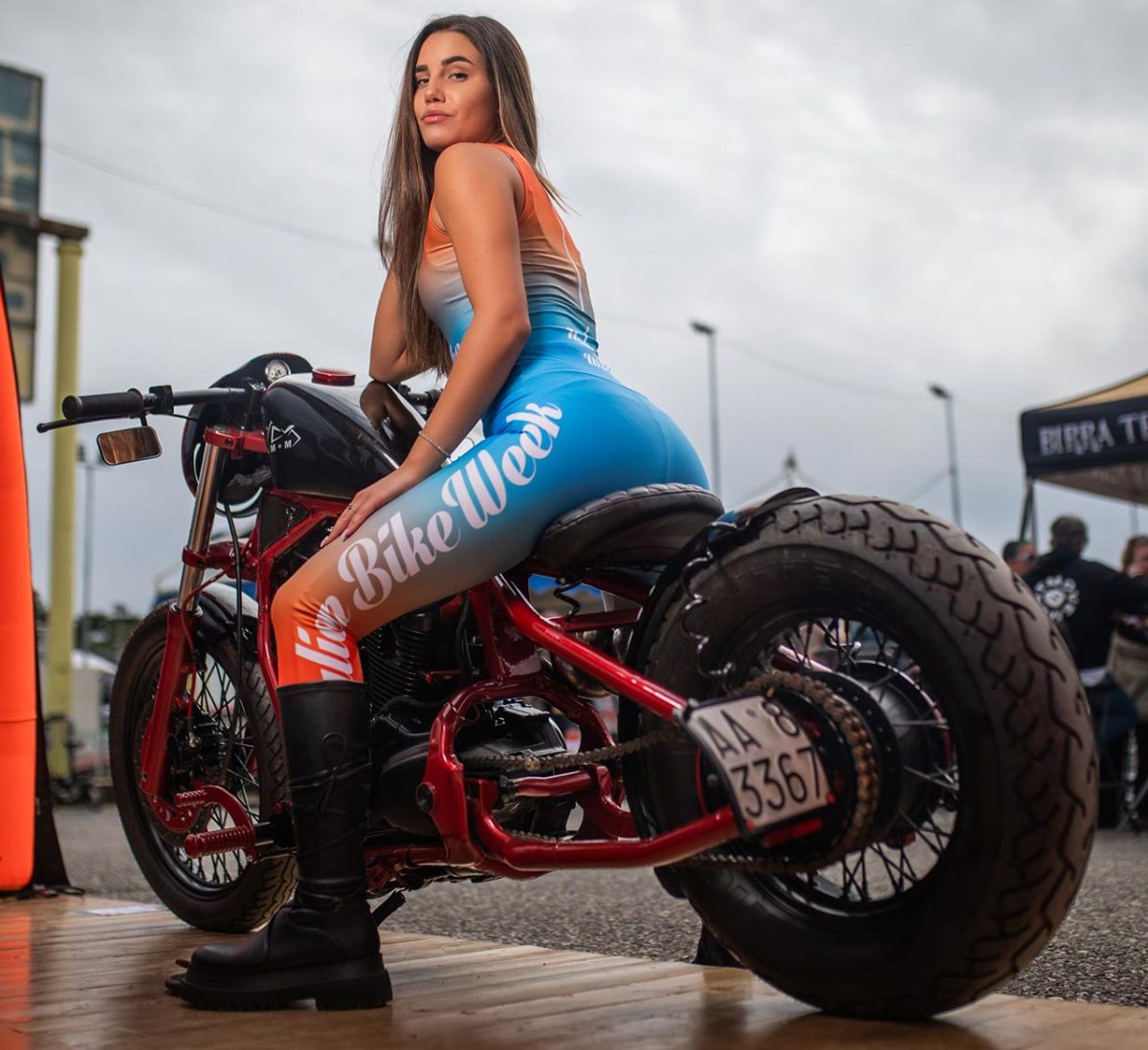 Custom Bike Show Winners at Italian Bike Week 2024