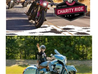 INDIAN MOTORCYCLE’S NATIONAL OWNERS RIDE RAISES OVER $114,000 FOR FOLDS OF HONOR