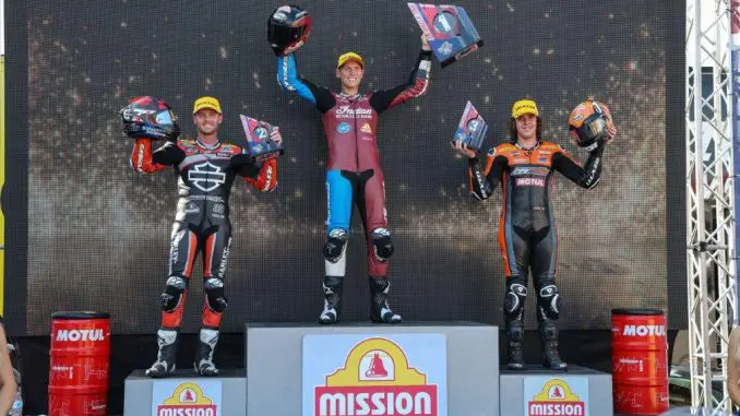Indian Motorcycle Racing and Troy Herfoss Win at Circuit of the Americas Indian Motorcycle Racing and Troy Herfoss Win at Circuit of the Americas, Now Two Points Back in King of the Baggers Championship Standings Three-Time Australian Superbike Champion Troy Herfoss Goes 1-2 Aboard S&S Indian Challenger, Eyes Potential First-Career King of the Baggers Championship as Final Round Approaches AUSTIN, TX. (September 16, 2024) –Indian Motorcycle Factory Racing delivered a remarkable performance this weekend at Circuit of the Americas (COTA). Down 14 points heading into the eighth round of the 2024 King of the Baggers (KOTB) season, Indian Motorcycle factory rider Troy Herfoss delivered the results needed to make a final push for his first-career KOTB championship – piloting his No. 17 S&S Indian Challenger to his sixth win and sixth second-place finish of the season. Herfoss started the weekend off hot, winning the Mission Foods Challenge, its $5,000 prize, and qualifying for the pole position for the weekend’s KOTB doubleheader. Race 1 saw both Indian Motorcycle factory riders run in the front pack, as Herfoss took second and Tyler O’Hara successfully edged out Harley-Davidson factory rider Kyle Wyman for third – further widening the point differential between Herfoss and Wyman. In Race 2, Herfoss showcased his racing prowess, leading all six laps with precision and successfully capping off the weekend with his sixth KOTB victory. “This was a great team effort, as S&S had the Indian Challengers dialed in to near perfection while Troy and Tyler worked together to fully maximize this important weekend at COTA,” said Gary Gray, Vice President Racing and Service for Indian Motorcycle. “We’re riding a high after that performance and carrying momentum into New Jersey that will put us in great position to fight for the No. 1 plate.” MotoAmerica’s King of the Baggers season concludes with a doubleheader at New Jersey Motorsports Park September 27-29. The 2024 season has seen an intense battle between the two factory teams, as both Herfoss and Wyman each have six wins and six second-place finishes this season. Since bagger racing’s debut in 2020, when O’Hara won the inaugural race aboard the S&S Indian Challenger, each American V-Twin factory team has earned one KOTB series championship, with Indian Motorcycle winning in 2022 and Harley-Davidson in 2021. For more information on Indian Motorcycle Racing, visit IndianMotorcycle.com and follow along on Facebook, X and Instagram. Indian Motorcycle Racing and the S&S Indian Challenger is sponsored by S&S, Progressive, Mission Foods, Drag Specialties, Parts Unlimited, and Performance Finance. ABOUT INDIAN MOTORCYCLE® Indian Motorcycle Company is America’s First Motorcycle Company®. Founded in 1901, Indian Motorcycle has won the hearts of motorcyclists around the world and earned distinction as one of America’s most legendary and iconic brands through unrivaled racing dominance, engineering prowess and countless innovations and industry firsts. Today that heritage and passion is reignited under new brand stewardship. To learn more, please visit www.indianmotorcycle.com. INDIAN and INDIAN MOTORCYCLE are registered trademarks of Indian Motorcycle International, LLC. Always wear a helmet, protective clothing and eyewear and insist your passenger does the same. Ride within the limits of the law and your own abilities. Read, understand and follow your owner’s manual. Never ride under the influence of drugs or alcohol. ABOUT S&S® CYCLE S&S® Cycle was born from a passion for racing and has spent over six decades building performance for the powersports market. Their unwavering focus on quality, reliability and top shelf power has made S&S® Cycle the absolute leader in high performance on the street and track.