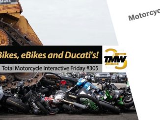 Interactive Friday: Crushing Bikes, eBikes and Pricey Ducati's!