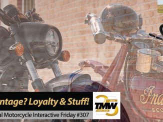 Interactive Friday: Modern Bike or Vintage? Brand Loyalty & Stuff!