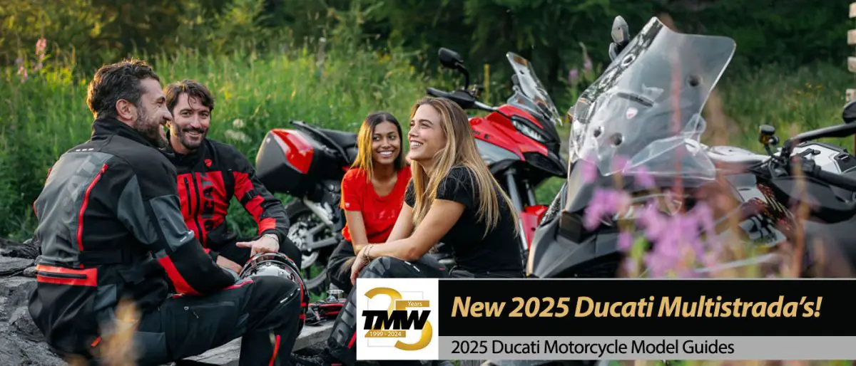 New 2025 Ducati Multistrada: More exciting to ride plus comfort!