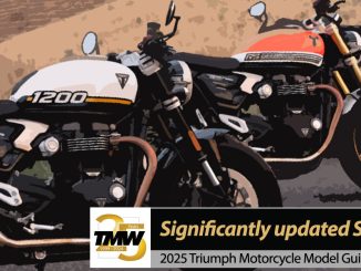 Significantly updated 2025 Speed Twin 1200 and Speed Twin 1200RS!