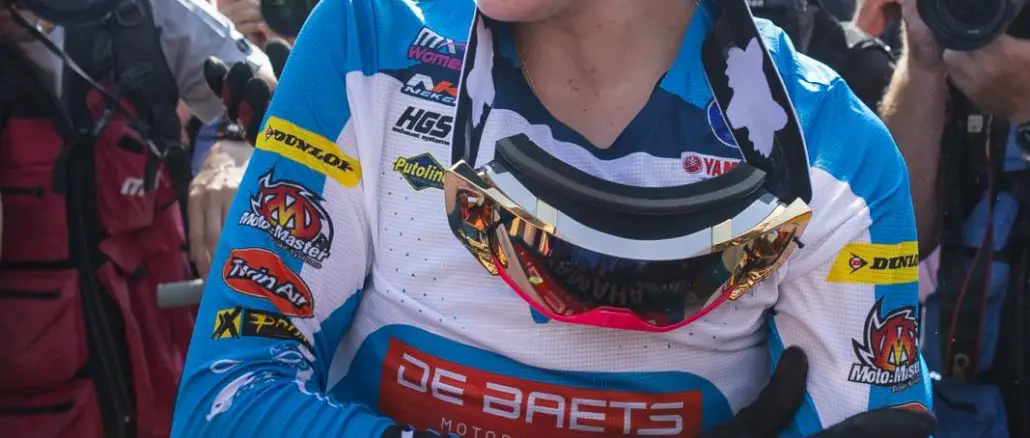 Lotte van Drunen is the 2024 WMX World Champion