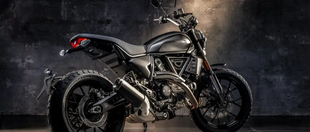 2025 Ducati Scrambler Icon Dark