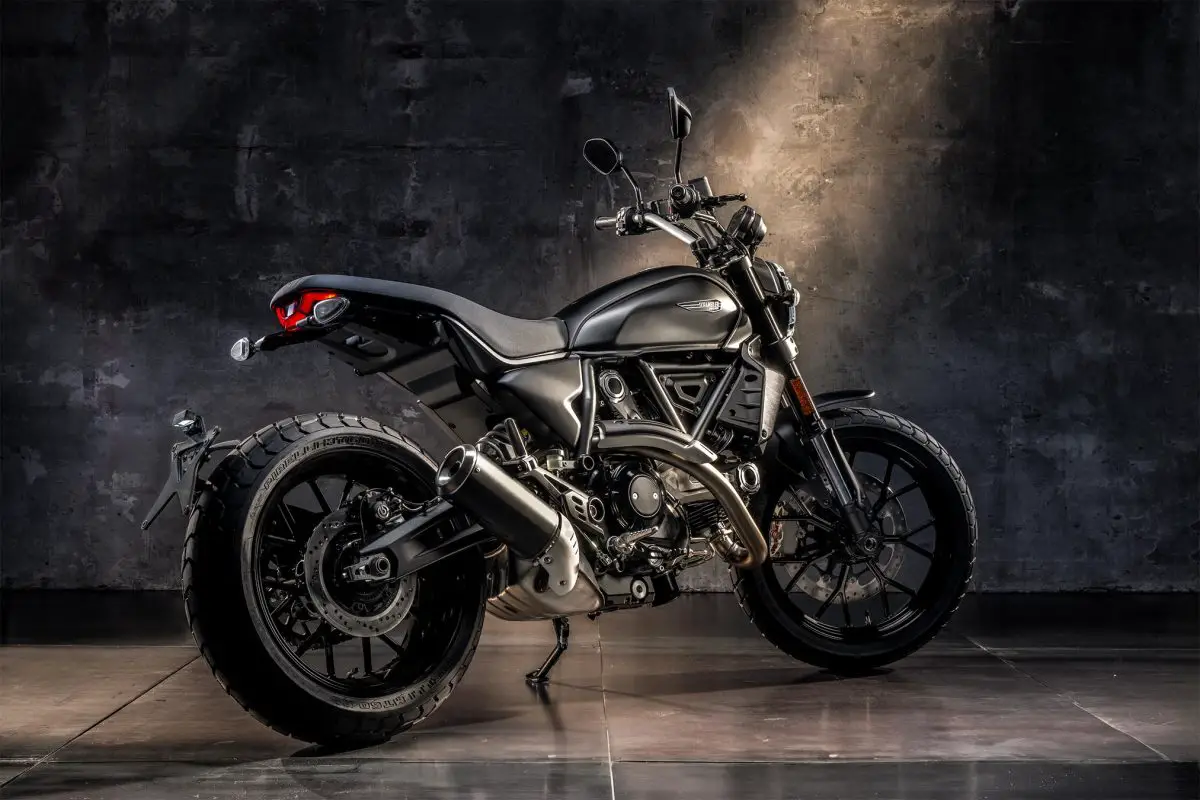 2025 Ducati Scrambler Icon Dark